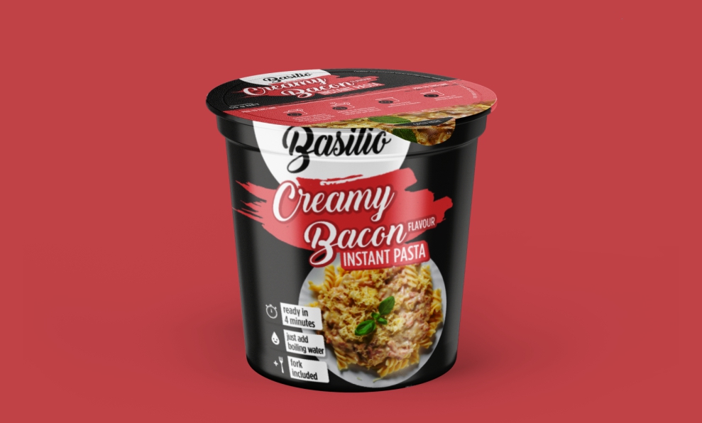 Basilio Instant Pasta Cup at Coles online store – Basilio
